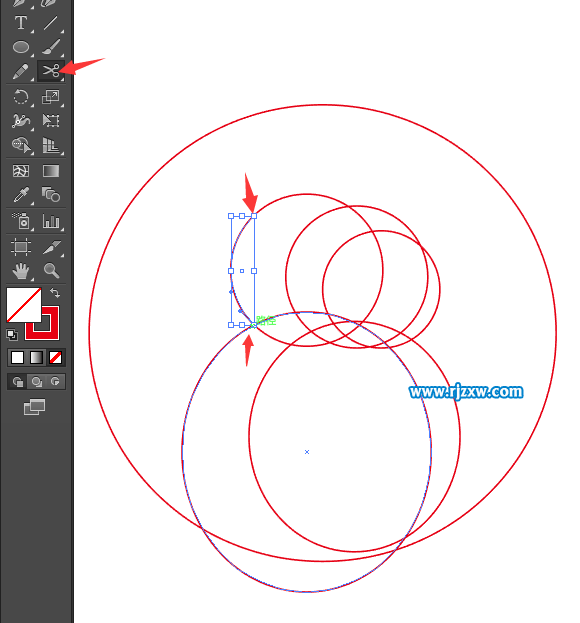 怎么用AI設(shè)計(jì)求職招聘圖標(biāo)