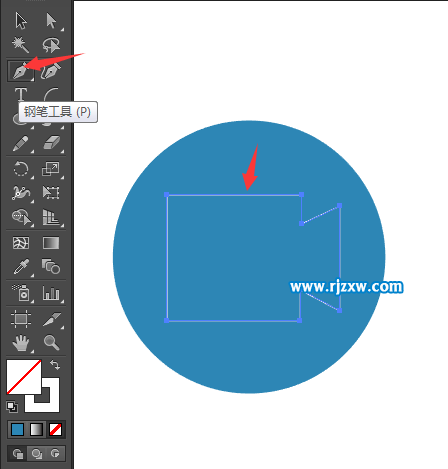 精彩視頻APP圖標怎么用AICC設計出來