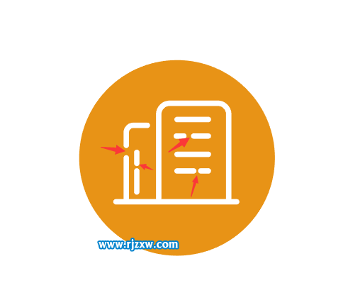 房屋租售圖標怎么用AI設計出來