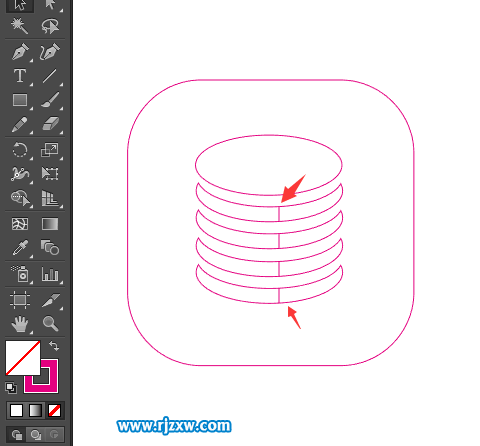 固定資產(chǎn)圖標(biāo)怎么用AICC設(shè)計(jì)出來