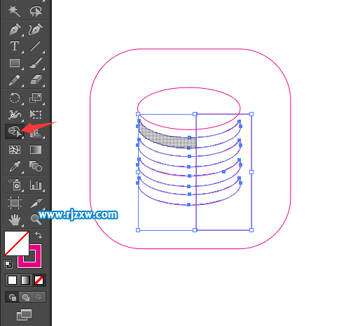 固定資產(chǎn)圖標(biāo)怎么用AICC設(shè)計(jì)出來
