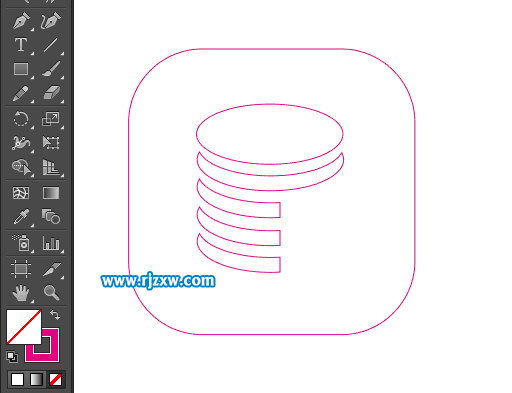 固定資產(chǎn)圖標(biāo)怎么用AICC設(shè)計(jì)出來