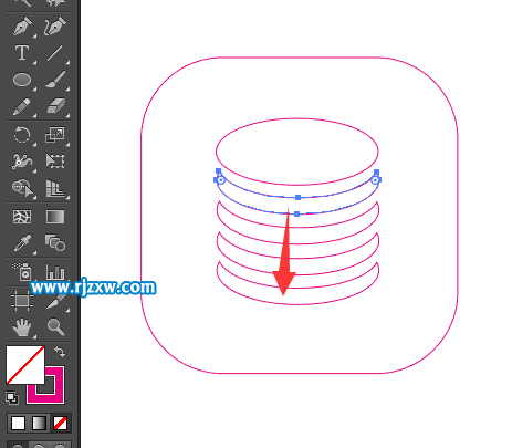 固定資產(chǎn)圖標(biāo)怎么用AICC設(shè)計(jì)出來