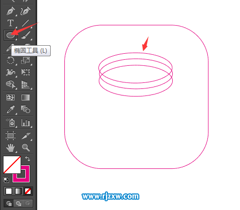 固定資產(chǎn)圖標(biāo)怎么用AICC設(shè)計(jì)出來