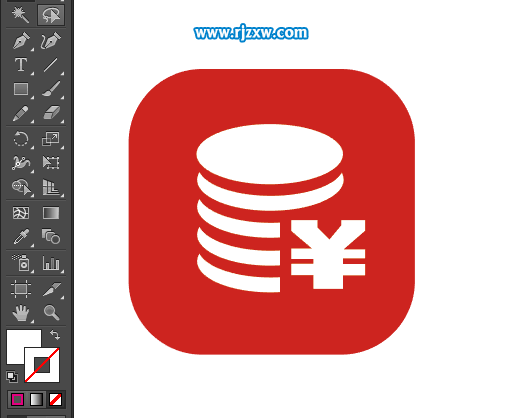 固定資產(chǎn)圖標(biāo)怎么用AICC設(shè)計(jì)出來