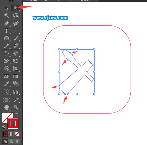 維修費圖標怎么用AI設計出來