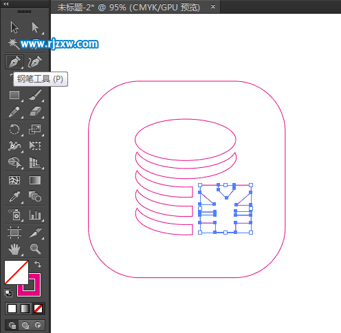 固定資產(chǎn)圖標(biāo)怎么用AICC設(shè)計(jì)出來