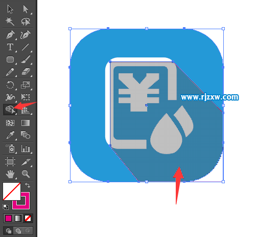 水費(fèi)圖標(biāo)怎么用AI設(shè)計(jì)出來(lái)
