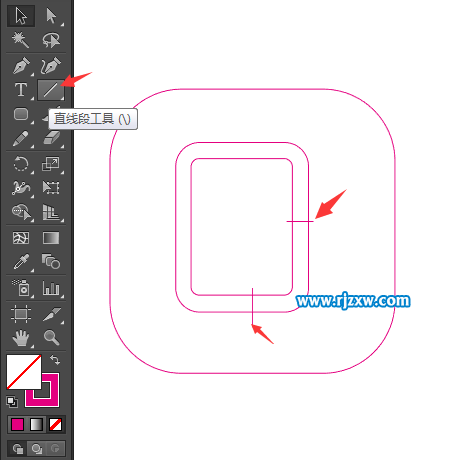 電費圖標怎么用AI設計出來