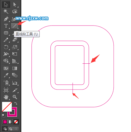 水費(fèi)圖標(biāo)怎么用AI設(shè)計(jì)出來(lái)