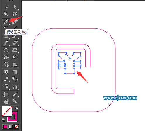 水費(fèi)圖標(biāo)怎么用AI設(shè)計(jì)出來(lái)