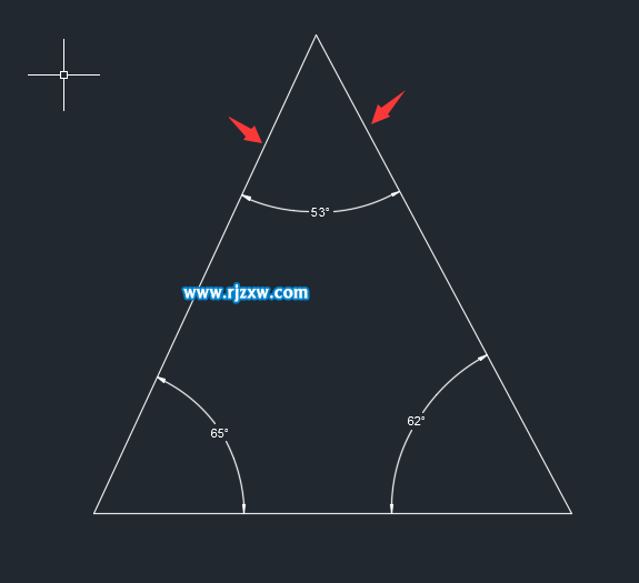 CAD角度標注怎么使用