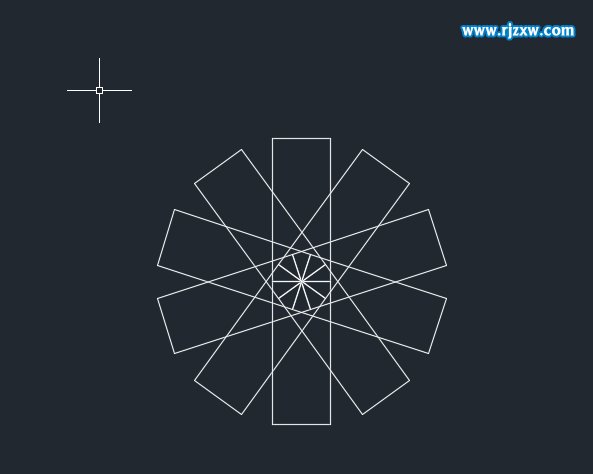 CAD環形陣列命令是什么怎么使用