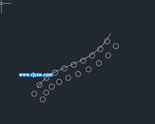CAD路徑陣列的使用方法