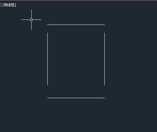 cad矩形怎么打散開來