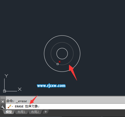 CAD的刪除命令是什么怎么使用