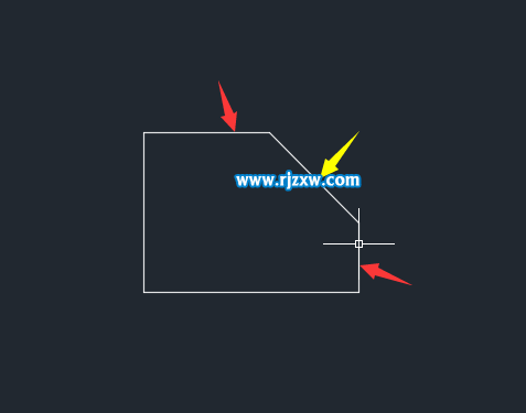 CAD怎么設(shè)置倒角修不修剪處理