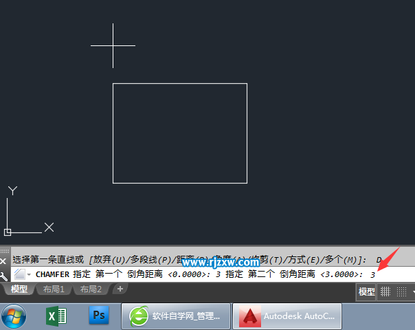 CAD倒角命令是什么怎么使用