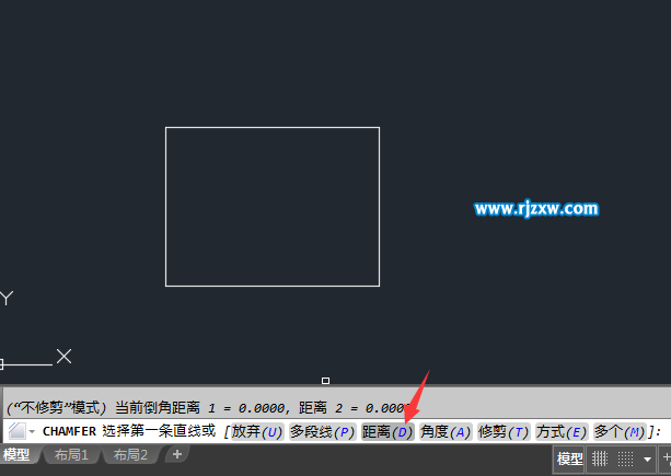 CAD倒角命令是什么怎么使用
