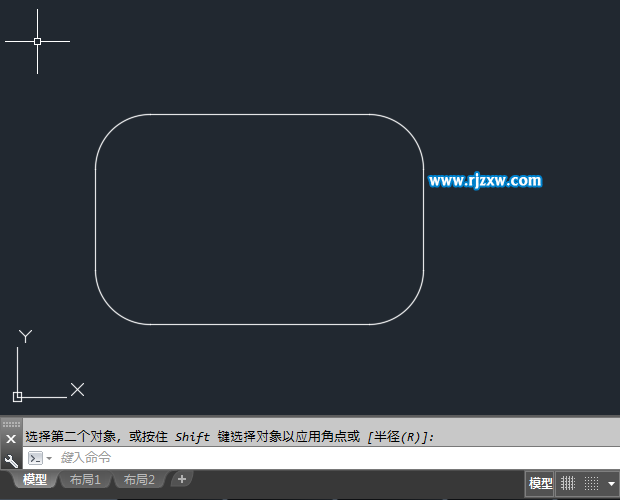 CAD倒圓角命令是什么怎么使用