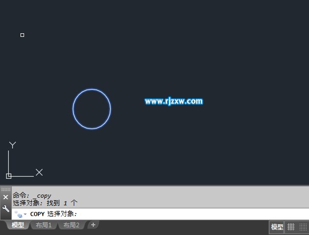 CAD怎么一次性復(fù)制多個(gè)對(duì)象