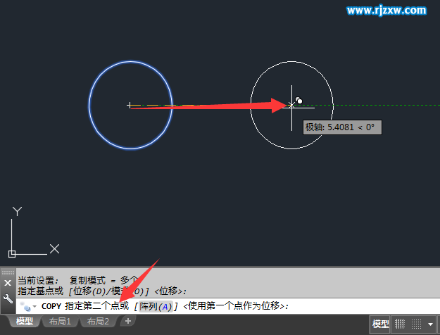 CAD復制命令是什么怎么使用