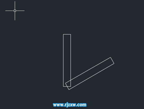 CAD旋轉又復制怎么操作