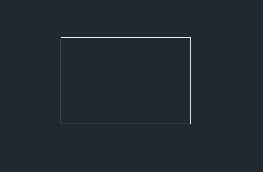 CAD矩形工具的命令是什么怎么使用