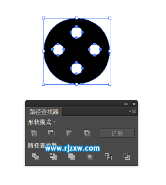 用AI差集怎么進行對象挖空