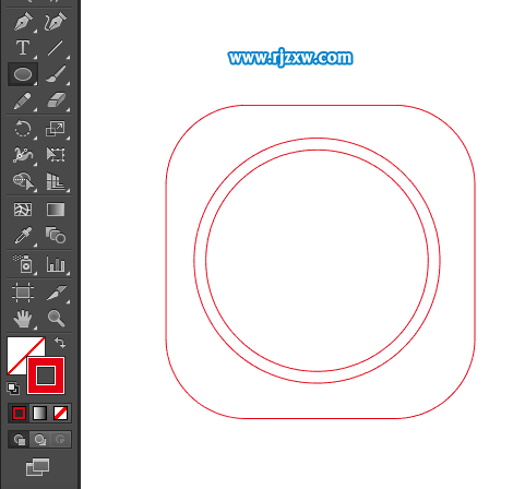 餐具圖標怎么用AI設計