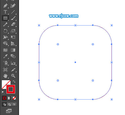 餐具圖標怎么用AI設計