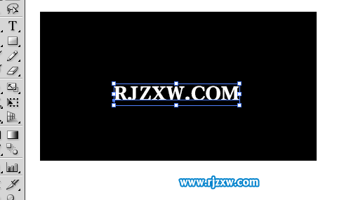 怎么設置AI文字霓虹燈效果