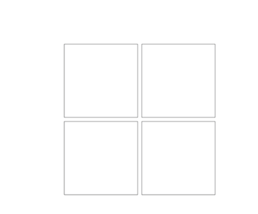 AI分割為網(wǎng)格怎么把一個矩形分成四個小矩形