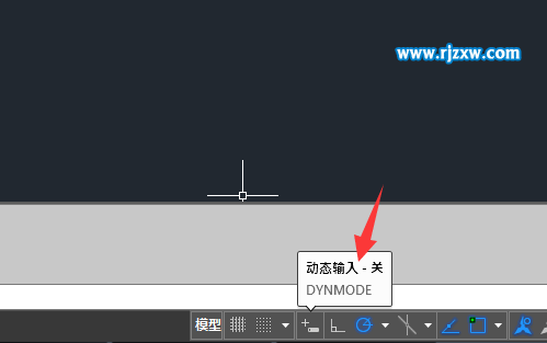 CAD關(guān)閉動(dòng)態(tài)輸入在哪里