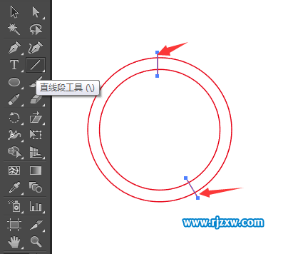 AI繪制游戲中心UI圖標(biāo)教程