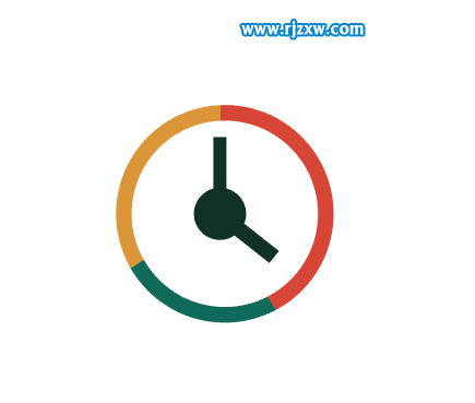 AI繪制時(shí)鐘UI圖標(biāo)