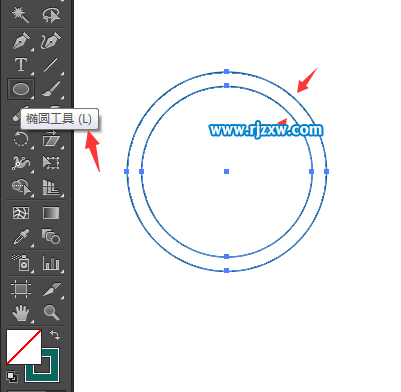 AI繪制時(shí)鐘UI圖標(biāo)