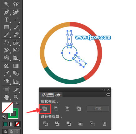 AI繪制時(shí)鐘UI圖標(biāo)
