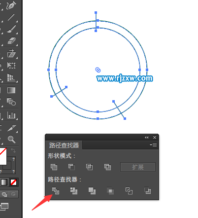 AI繪制時(shí)鐘UI圖標(biāo)