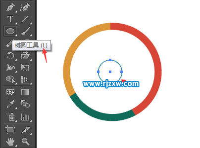 AI繪制時(shí)鐘UI圖標(biāo)