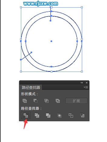 使用AI路徑查找器繪作日歷圖標教程