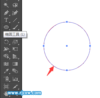 怎么用AI減去頂層來(lái)剪出月亮圖形