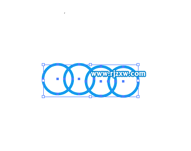 ai怎么取消隱藏過的圖形