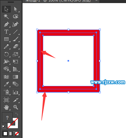 怎么用AI擴展把圖形描邊變為對象