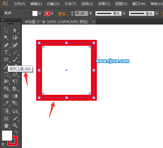 怎么用AI擴展把圖形描邊變為對象