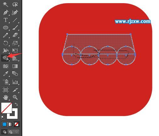 怎么用Illustrator設計市場活動費圖案
