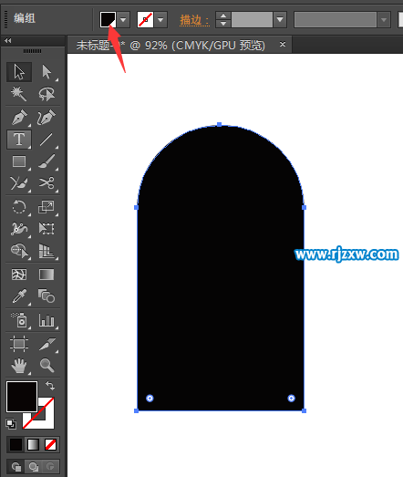 CAD文件如何導入AI里面又如何連接路徑填充