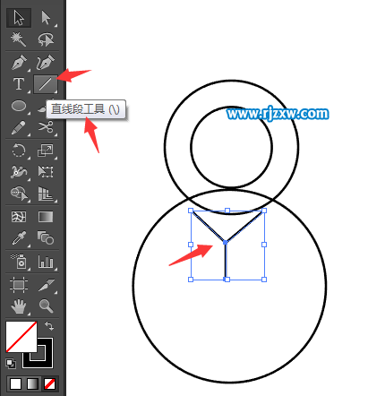 使用illustrator橢圓工具設計客戶管理圖標教程