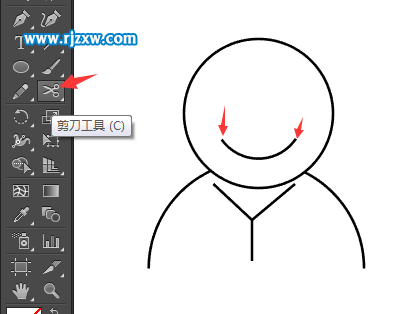 使用illustrator橢圓工具設計客戶管理圖標教程