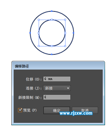 使用illustrator橢圓工具設計客戶管理圖標教程